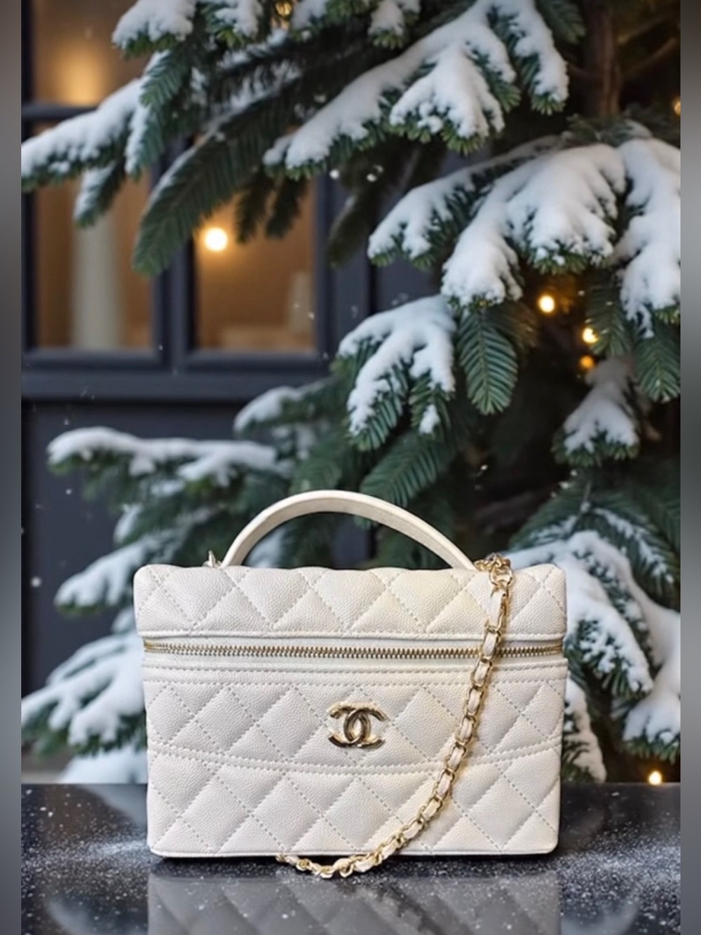 Chanel GWP VIP Makeup Bag